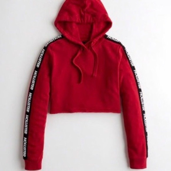 Hollister crop top sweatershirt - Picture 2 of 2